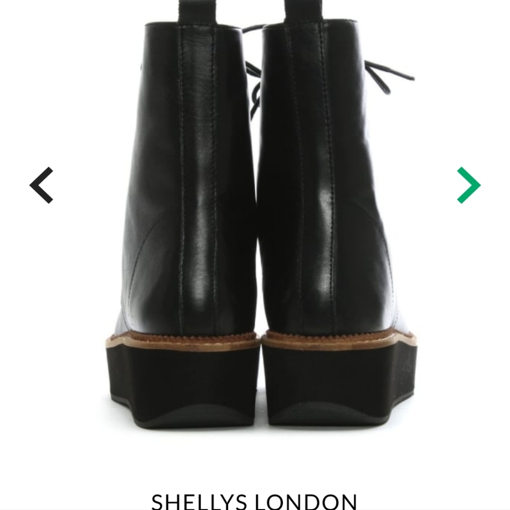 Shellys London Platform Boot - image 4